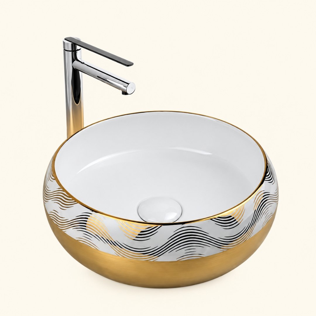 Sonet POLO-WG-01, table top basin (view 2)